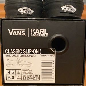 Vans size 6